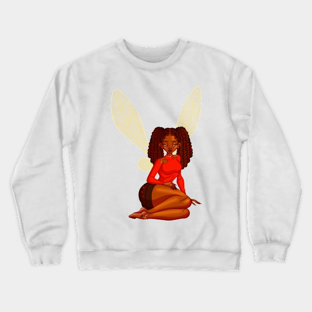 Ina Crewneck Sweatshirt by Esjuh